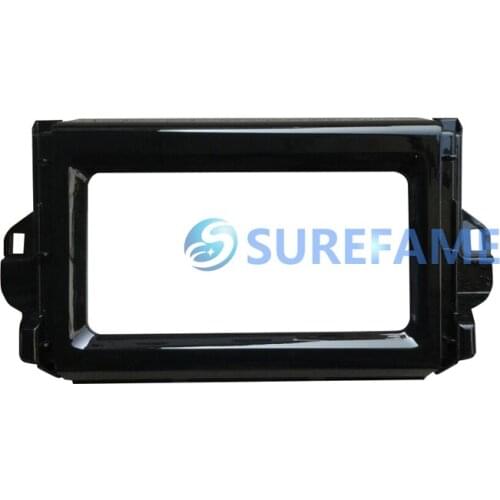 Car Dash Mount Kit for Toyota Fortuner 2015+; SW4 2016+ Dash Kit Stereo CD GPS Audio Panel Plate Fascia Trim Bezel Adapter Facia