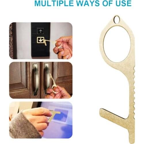 No Touch Prevention Open Door Assistant Safety Avoid Contact Elevator Button Door Handle Assistant Contactless Door Opener