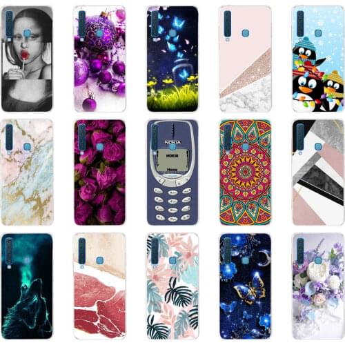 For Samsung Galaxy A9 2018 Case Samsung A9 2018 Cover Silicon TPU Phone Case For Samsung A9 A920F A920 SM-A920F Cover shell