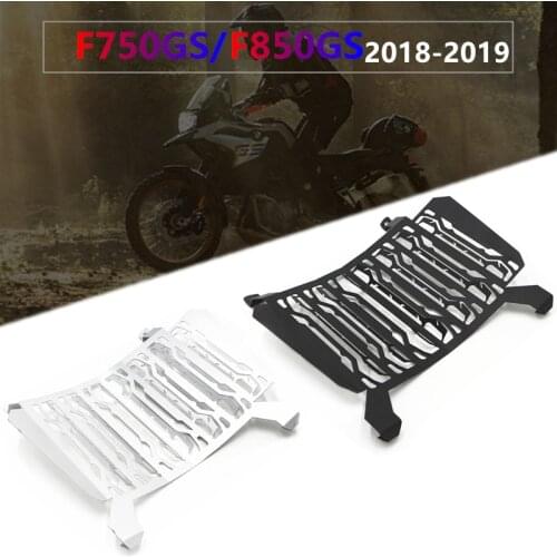 For BMW F750GS F850GS F750 GS F 850 GS 2018 19 2020 Radiator Guard Grille Protector Cover Stainless Steel Motorcycle Accessories