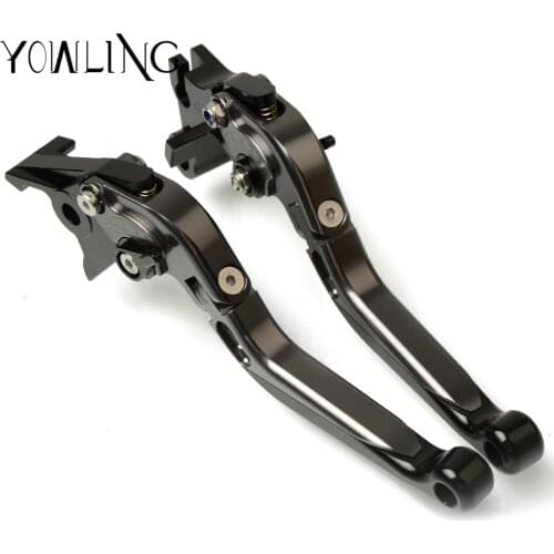 For SUZUKI Katana GSX600F GSX750F 1989-2007 Motorcycle Accessories Brake Clutch Levers Adjustable Brake and Clutch Levers