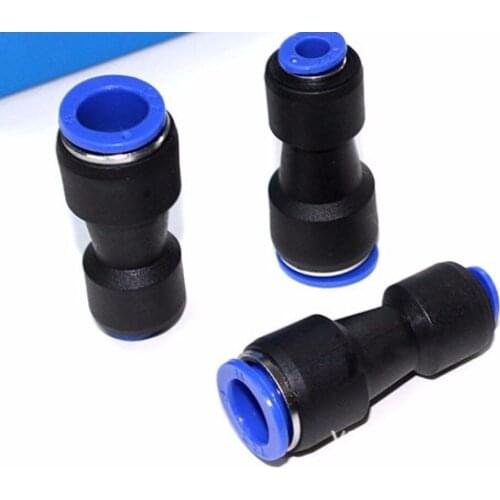 SPG8-4/SPG10-6/SPG12-8/SPG16-12 port fitting,Reducer stright joint, Pneumatic component,pneumatic quick connector,Air tools