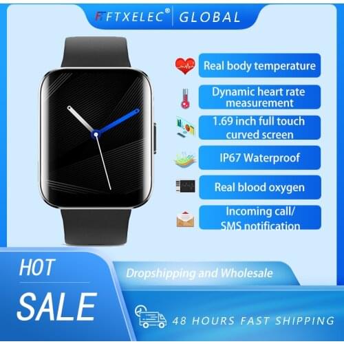 FTXELEC Mens Smart Watch