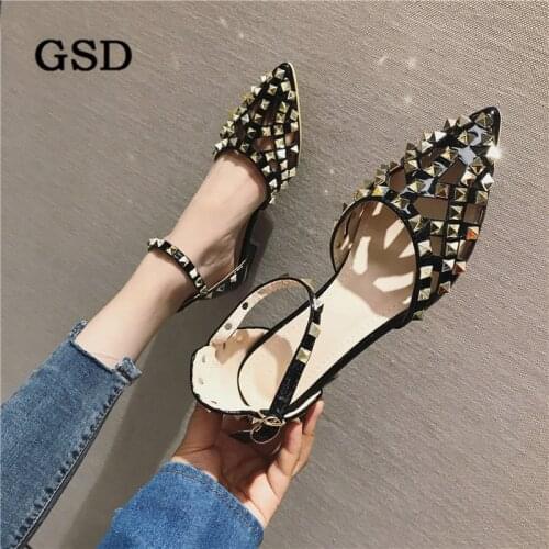 Обувь на среднем каблуке Gsd China At AliExpress