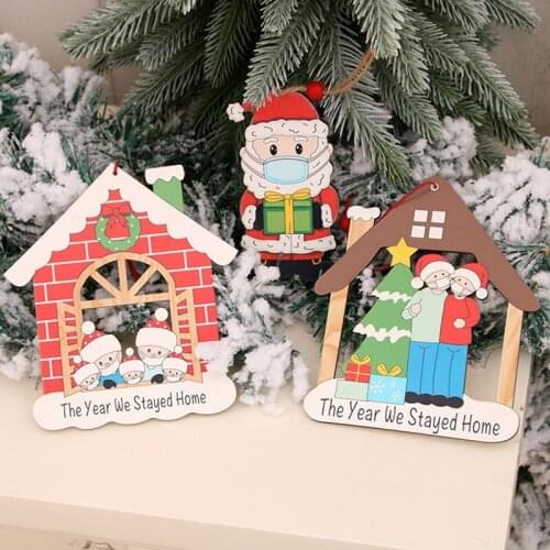 Hit Upon Wooden Christmas Decorations