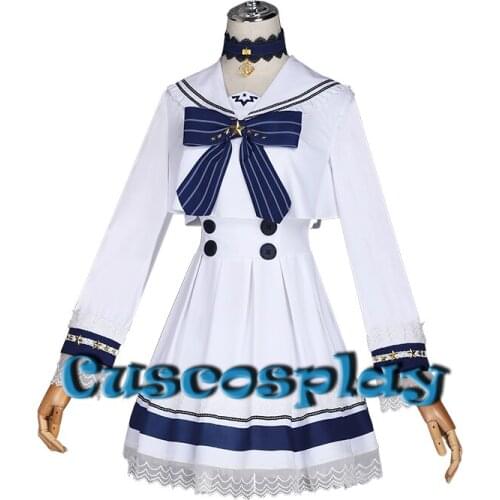 Game Miracle Nikki Cosplay Costume New Outfit NI SHANG XU YI Cosplay TA LANG GAO GE Dress Halloween Costumes For Women