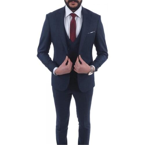 Jan Carlucci Slimfit Vest Drop 6 Sets