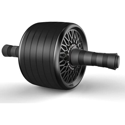 Abdominal Wheel Home Abdominal Muscle Women and Men Silent Roller Rolling Abdomen Slimming Weight Loss Fitness Equipment XB