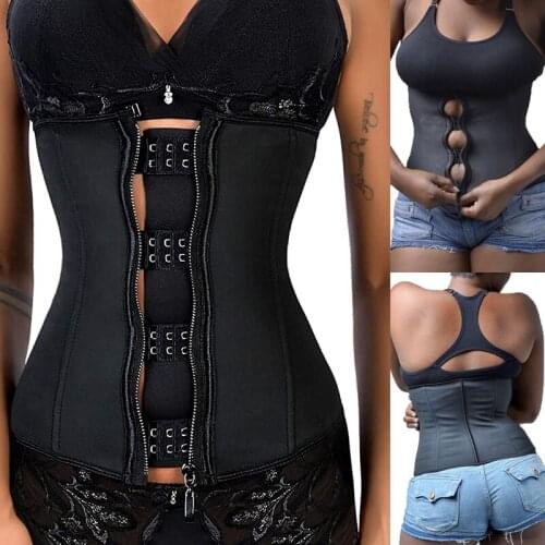 Girdle Shapewear Women Waist Trainer Corset Weight Loss Corset Trimmer Belt Waist Cincher Body Shaper Slimming Sports