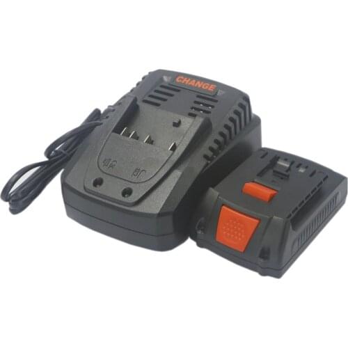 DVISI 18V 2000mAH/2600mAH Lithium li-ion Battery+ 18V 14.4V charger 5cells in put for Bosch bat609 BAT618 17618 HTH182-01 IWH18