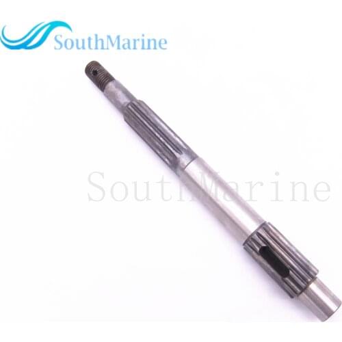 369-64211-1 Boat Motor 36964-2111M Propeller Shaft for Tohatsu for Nissan Outboard Engine 2-Stroke M4C M5B M5BS Free Shipping