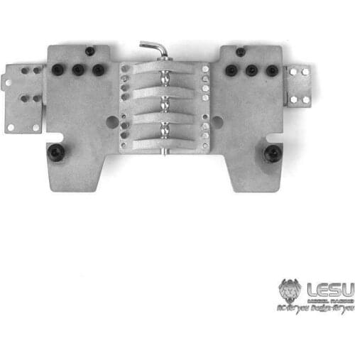 LESU Metal Front Hook for Scale 1/14 RC TAMIYA Scania R470 R620 Tractor Truck Model DIY Car