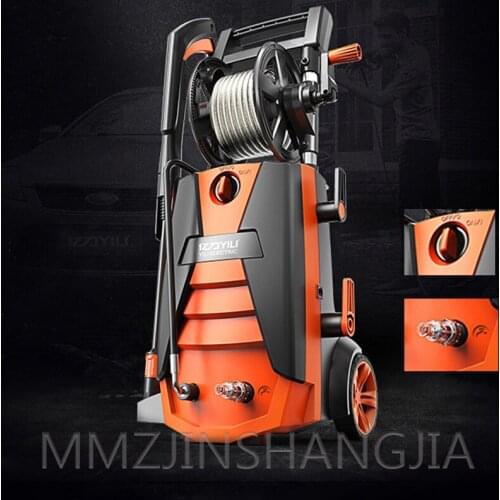 High-Pressure Washing Machine Car Washing Machine Electric Washing Device 1400W High-Power Car Washing Tool