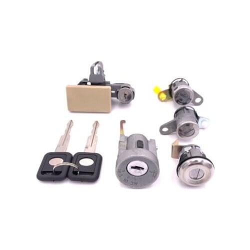 LOCK CYLINDER SET FOR ISUZU PICK UP TFR/TFS-LHD 99 - 03