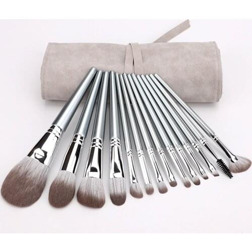 Super Soft Makeup Brush Set Loose Powder Eye Shadow Concealer Eyelash Set Makeup Brushes Techniques Shadow Kit