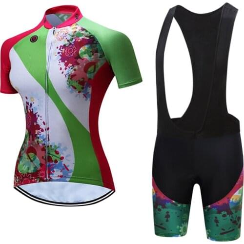New Summer Cycling Jersey Outdoor Sportwear Bike Bicycle Short Sleeve Cycling Clothing Suit Bike (Bib) shorts Cycle Bike Wear