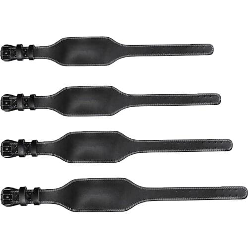 Weight Lifting Belt Black Bodybuilding Exercise Lower Back Support Squats