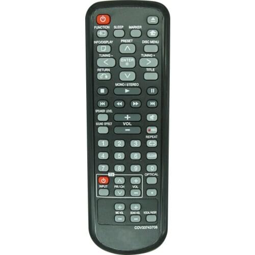 Remote Control For LG COV33743704 LHD655-FB LHD655W LHD457B LHD677 LHD636P LHD655BW LHD675BG 5.1CH DVD Home Theater System