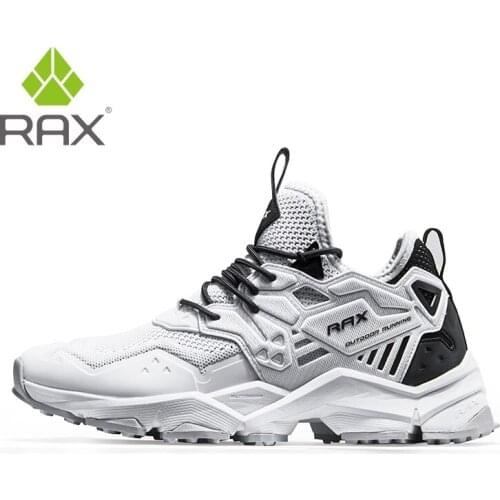 Rax Breathable Hiking Shoes Men Women Anti-Slip Mountain Climbing Shoes Wear-resistant Sports Mountaineer Sneakers D0865