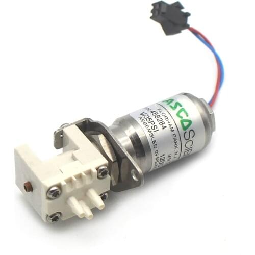 ASCO P/N:458284 V/35PSI Solenoid Water Air Valve 3 way DC 12V for Hematology Analyzer BC2300,BC2600,BC2800,BC3000,BC3200,etc