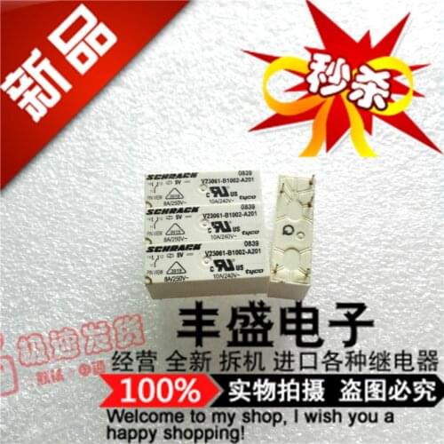 Brand New Genuine V23061-B1002-A201 Cash B1002-A201-5VDC 8A