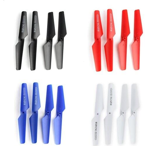 Syma X5C,X5C-1,X5sc 4set=16pcs propeller & Black/red/blue/white main blades Spare Parts for Quadcopter Helicopter Drone