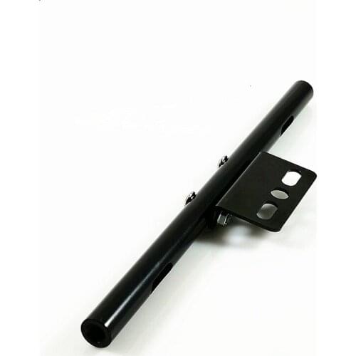 Universal Front Rear Turn Signal Light Tube Bar Bracket Mount Motorcycle For Dirt bike Dual Sport bike Scooter Offroad Cruiser