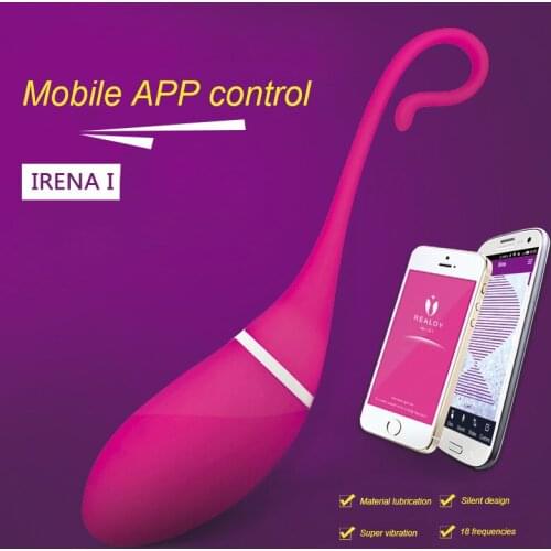 Bluetooth/Mobile Phone APP Remote Control Wireless Vibrating Egg Vibrators Smart Sex Toy Massage Egg With Retail Box