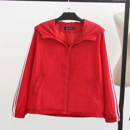 Autumn new large size hooded sweatshirt 3XL -7XL bust 130CM fashion women casual hooded nylon wrinkle thin hooded sweatshirt