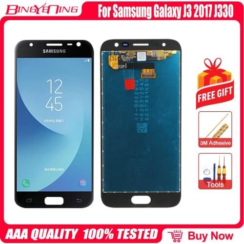 5.0 "For SAMSUNG Galaxy J3 2017 J330 J330F J3 PRO Display LCD Touch Screen Digitizer Assembly