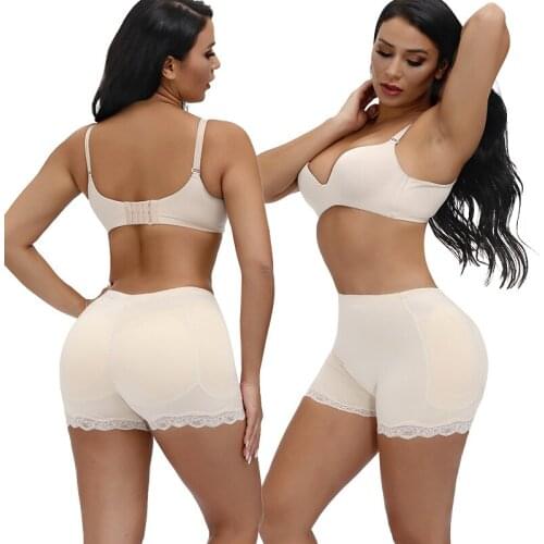 ZYSK Butt Lifter Panties Women Body Shaper Shorts Hip Enhanser Shapewear Strap Seamless Butt Pads Shaping Panties M-6XL