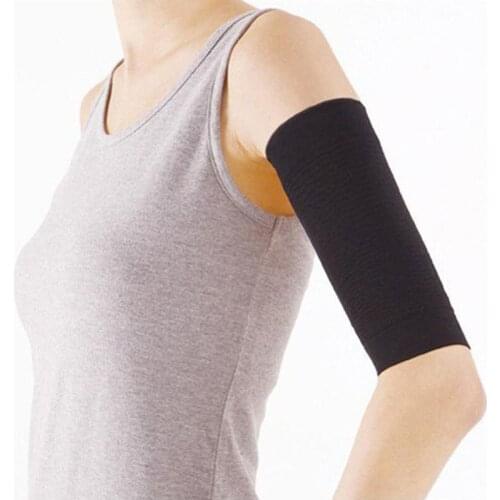 1pair Arm Sleeves Weight Loss Thin Legs For Women Shaper Thin Arm Calorie Off Fat Buster Slimmer Wrap Arm Warmers Dropshipping