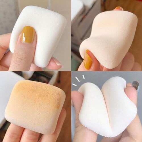 1Pc New Cosmetic Marshmallow Toast Cushion Puff Powder Puff Smooth Womens Makeup Foundation Sponge Beauty To Make Up Tools