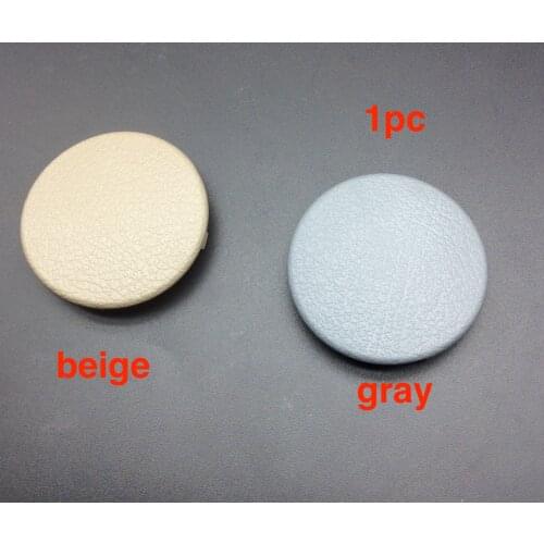 1PC original genuine beige Gray cap cover for Mercedes-Benz Viano VITO seat armrest A63697100058J06