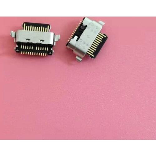 1PCS Port USB Plug Charge Charging Socket Connector Repair Parts Mini Micro Jack Powe Dock For Samsung Galaxy A11 A115F