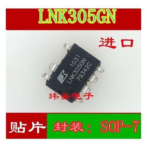 10pcs LNK305GN SOP7 LNK305