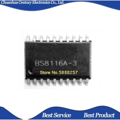 10 pcs/lot BS8116A-3 SOP20 New and Original In Stock