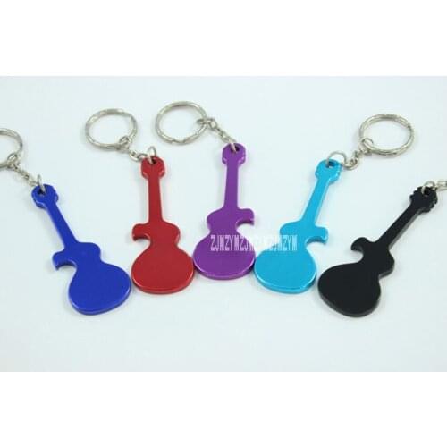 100pcs/lot Home Beer Bottle Opener Portable Creative Party Gifts Bottle Opener Keychain Pocket Aluminum Alloy Can Opener EDK516