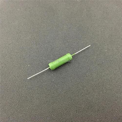 30pcs/Lot RX21 6W 0.1R to 10K Ohm 5% Fixed Type Wire Wound Resistor Winding Resistance Power Resistors Axial Lead Class J