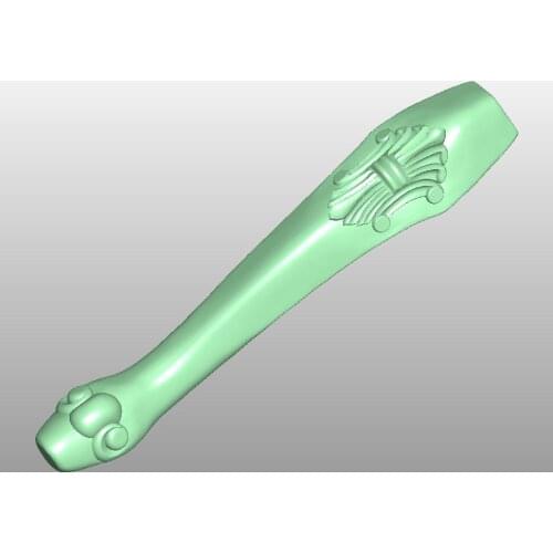 3d model in STL format for cnc decor furniture table cabinet chair leg relief artcam-215