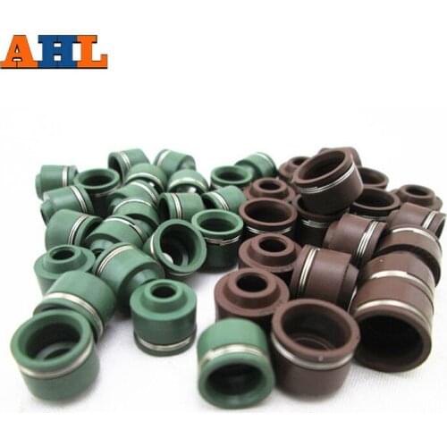 4PCS motorcycle 100%Brand new spiracle valve stem oil seal for HONDA AX-1 NX250 XL250 AX-2