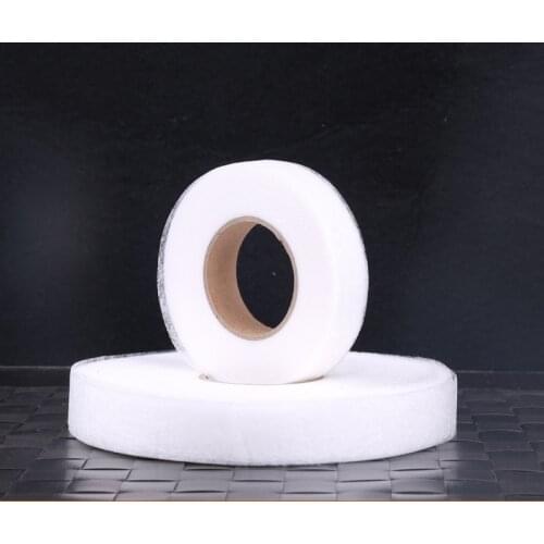 DIY accessories cloth The patchwork lining fabric Double faced adhesive fabric Need to use electric iron 70 yards / disk