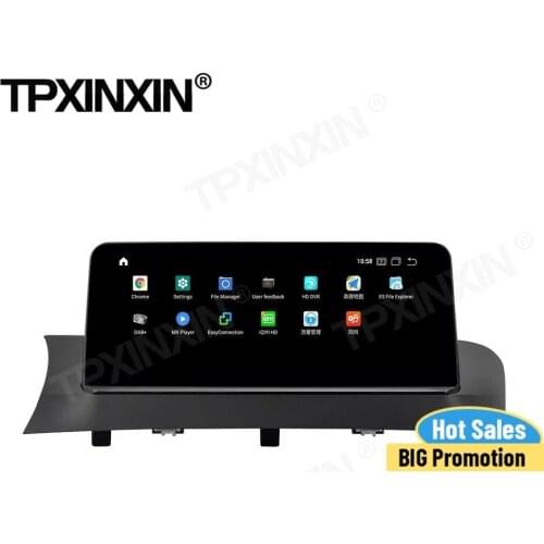 Apple Carplay Car Radio Stereo Receiver Android 10 For BMW X3 X4 F25 F26 2014 2015 2016 GPS Navi Player Audio Recorder Head Unit