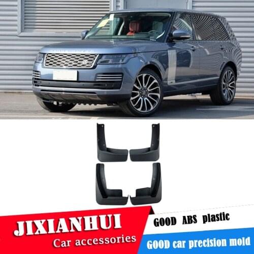 For Land Rover Range 20-21 Mudflaps Splash Guards Front With the color and rear Mud Flap Mudguards Fender Modified special