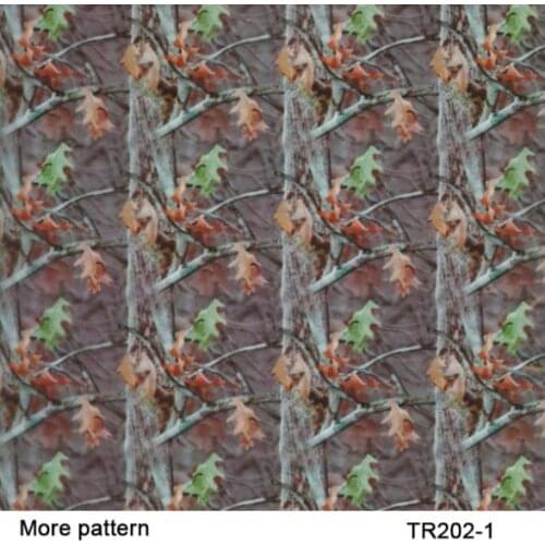 CA024 Printing Materials 50 square Width 1m popular camo water transfer film