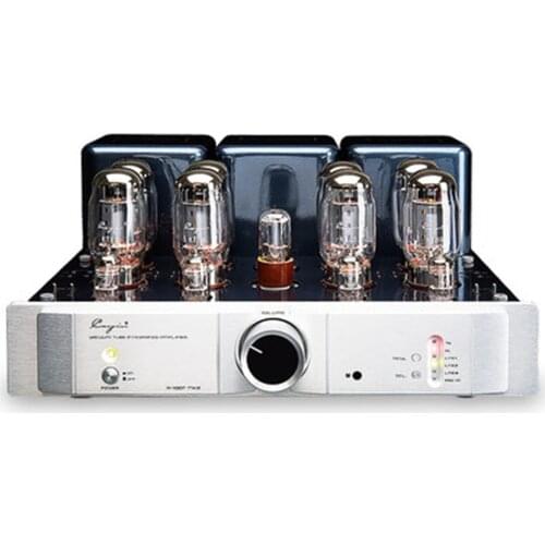 Cayin A-100TMK2 Vacuum Tube Integrated AMP TR/UL Mode Max 80Wx2 BIAS ADJ External Tube SEL 12AU7x4 6SN7x1 KT88x8