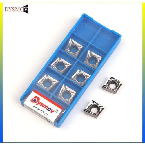 CCGT120402 CCGT120404 CCGT120408 AK DH01 Carbide Inserts CNC Lathe Cutter Aluminum Copper Machine turning tool metal lathe tools