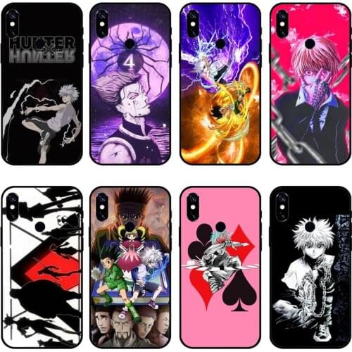 Hunter X hunter HXH Phone Cases For Xiaomi Redmi note 7 8 9 pro 8T 9A 9S Mi Note 10 Lite pro