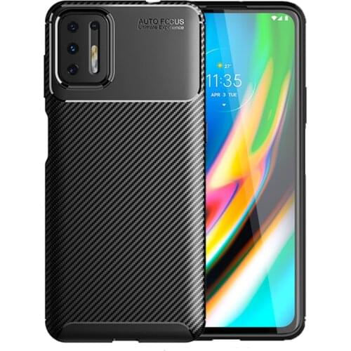 For Motorola Moto G9 Plus Case For Moto G9 Plus Capas Armor Back TPU Shockproof Soft Bumper Back Case For Moto G9 Plus Fundas