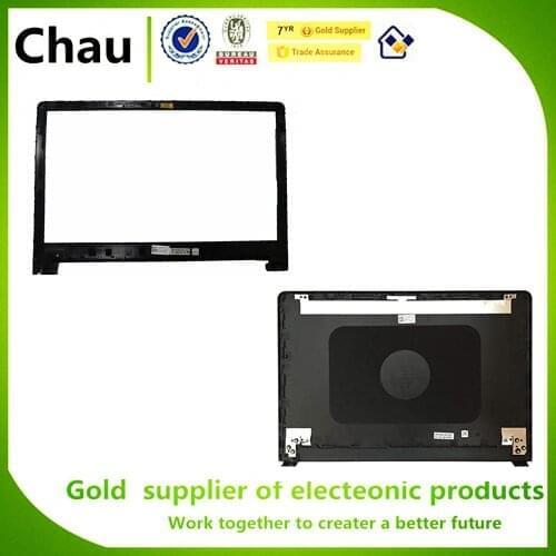 Chau New For Dell Inspiron 15 3565 3567 3568 LCD Back Cover Top Case or LCD Front Bezel Cover 0VJW69 VJW69 06C63X 6C63X